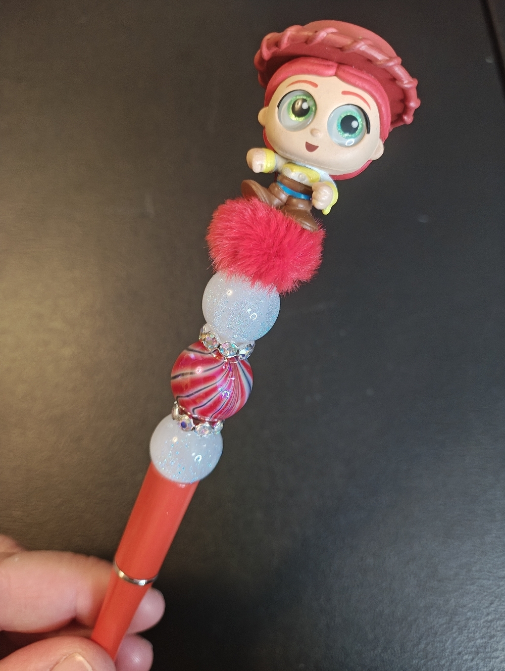 Disney Doorables Beaded Pen Jesse From Toy Story
